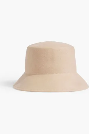 EUGENIA KIM Jonah wool bucket hat - Neutral