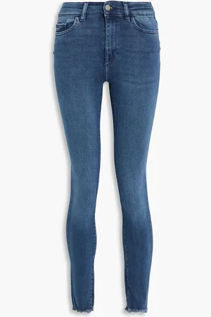 DL1961 Mid-rise skinny jeans - Blue