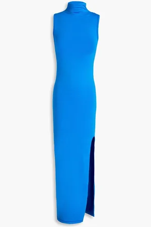SIMON MILLER Cutout stretch-jersey maxi dress