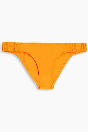 Melissa Odabash Ruched low-rise bikini briefs