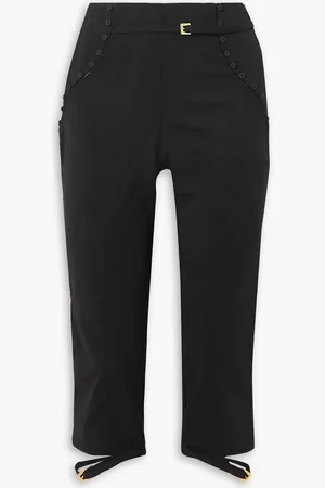 Jacquemus Caraco cropped wool-blend slim-leg pants