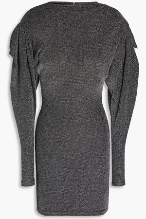 Isabel Marant Waden lamé mini dress
