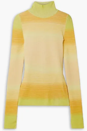 Cordova Aurora ribbed merino wool turtleneck sweater