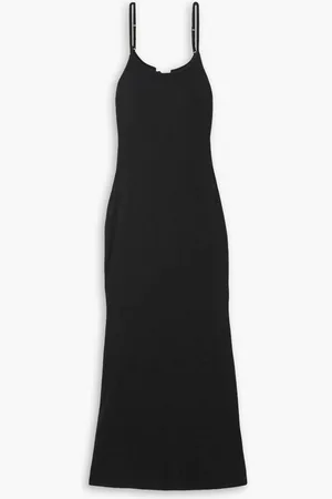 SKIN Nile stretch-jersey maxi dress