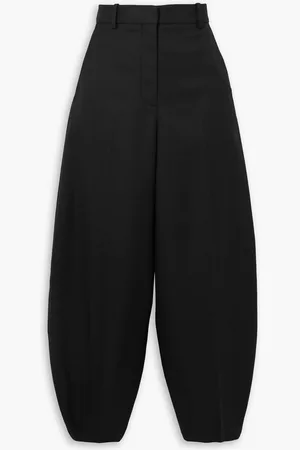 By Malene Birger Carlien twill tapered pants