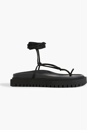 The Attico Suede platform sandals