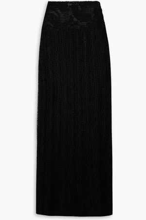 Savannah Morrow Khayal crocheted maxi skirt