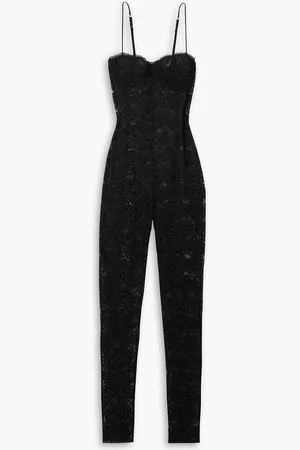 Oseree O-Lover stretch-lace jumpsuit