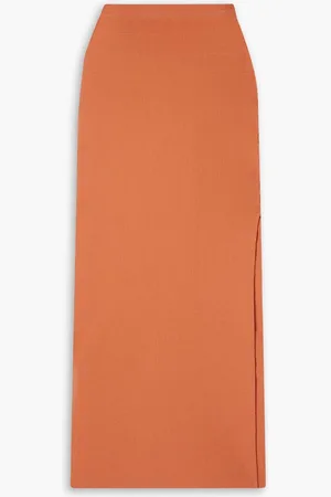 Altuzarra Irvette ribbed-knit maxi skirt