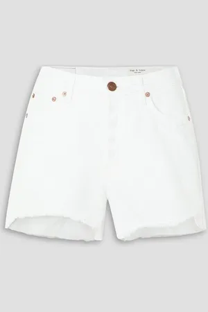 RAG&BONE Distressed denim shorts