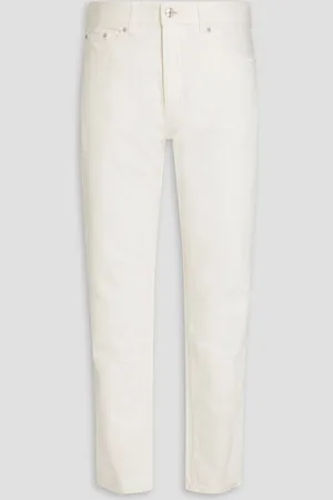 Maison Kitsuné Denim jeans - White