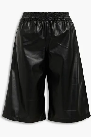ATM Anthony Thomas Melillo Faux leather shorts