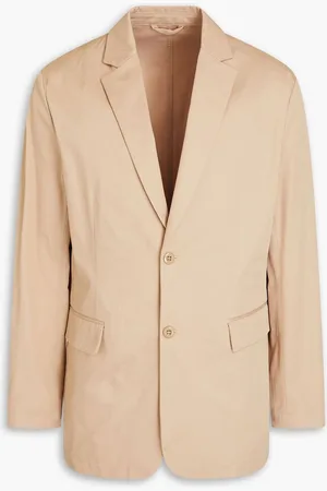Acne Studios Cotton-twill blazer - Neutral