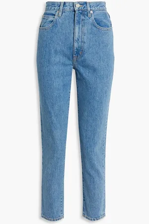SLVRLAKE Beatnik high-rise slim-leg jeans - Blue