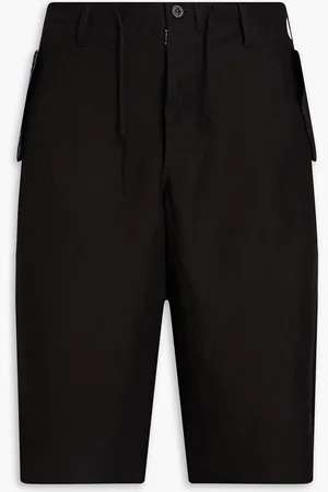 Maison Margiela Canvas drawstring shorts