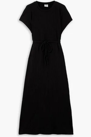 Baserange Shaw ribbed cotton maxi dress