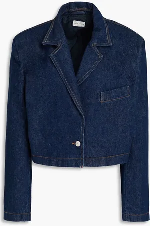 MAGDA BUTRYM Denim blazer - Blue