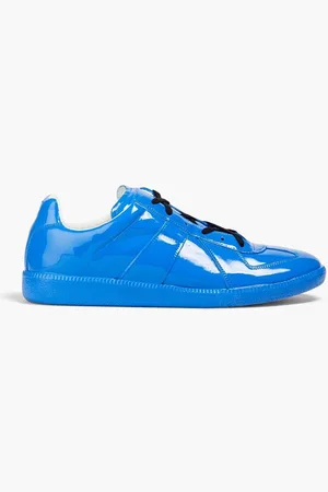Maison Margiela Replica faux patent-leather sneakers