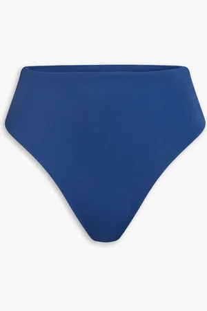 ONIA Sabrina high-rise bikini briefs - Blue