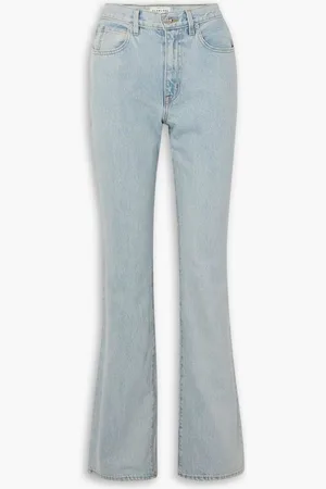SLVRLAKE Chicago high-rise flared jeans - Blue