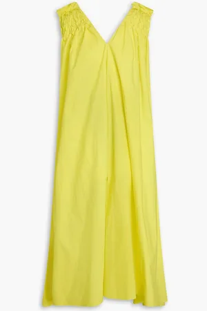 Roksanda Erosa cotton-poplin maxi dress