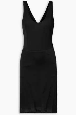 Peter Do Convertible stretch-jersey mini dress