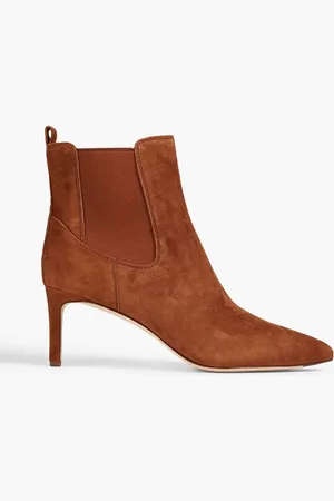 VERONICA BEARD Suede ankle boots