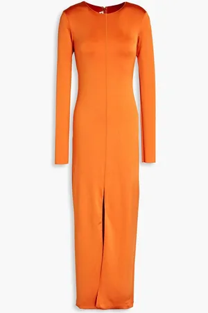 Marni Satin-jersey maxi dress