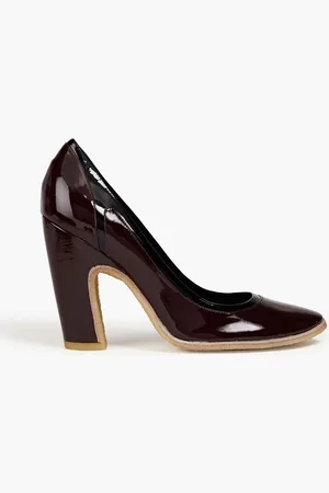 Roger Vivier Patent-leather pumps - Purple