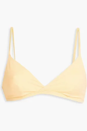 ONIA Malin triangle bikini top