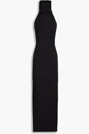 16Arlington Cassandra crepe halterneck maxi dress