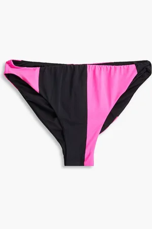 Cynthia Rowley Striped bikini briefs