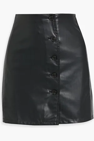 ATM Anthony Thomas Melillo Faux leather mini skirt