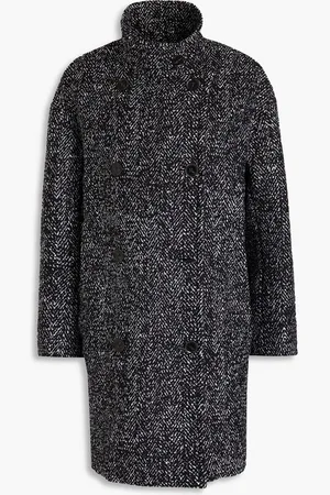 Proenza Schouler Double-breasted tweed coat