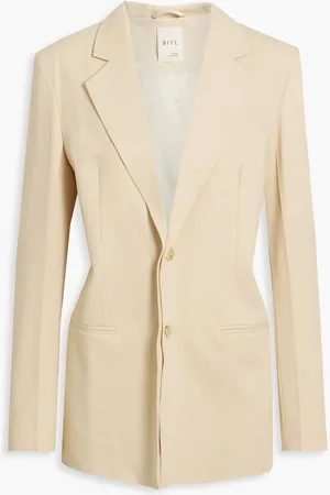 BITE Wool blazer - Neutral