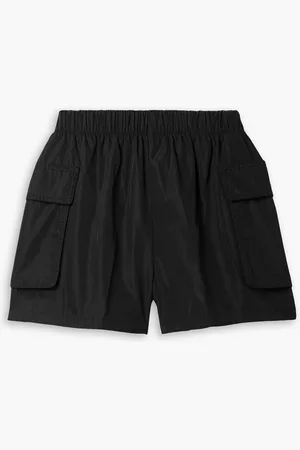 ATM Anthony Thomas Melillo Satin-twill shorts