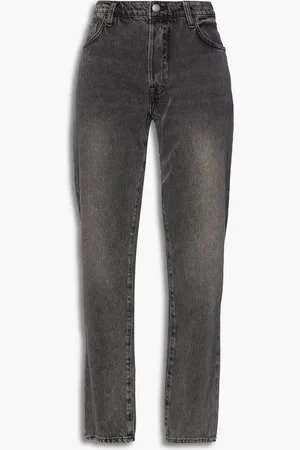 Frame Le Slouch faded boyfriend jeans - Gray