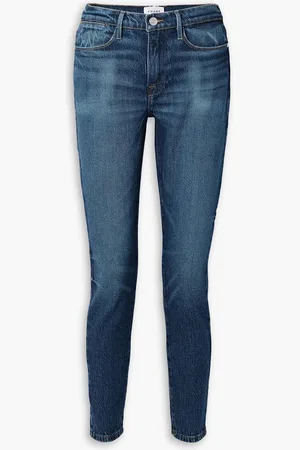 Frame Le High skinny jeans - Blue