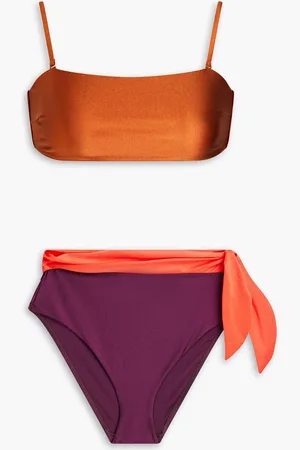 ZIMMERMANN Color-block bikini - Purple