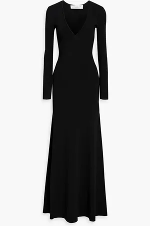Victoria Beckham Stretch-knit gown