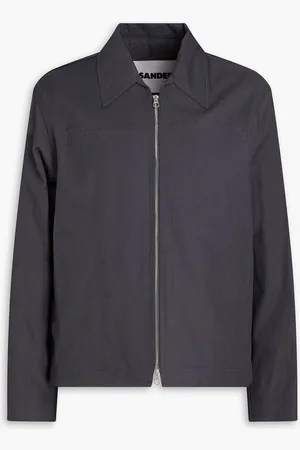 Jil Sander Twill jacket - Blue