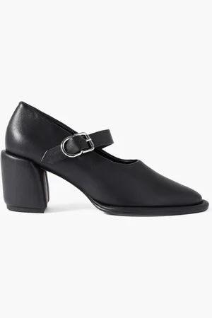3.1 Phillip Lim Naomi leather Mary Jane pumps