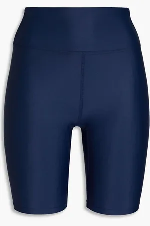 Heroine Stretch-jersey shorts - Blue