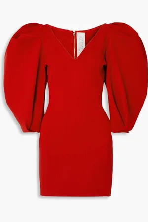 AZ FACTORY MyBody ribbed-knit mini dress