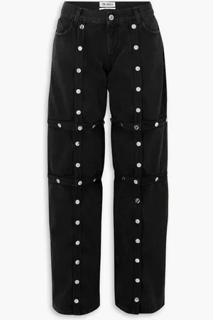 The Attico Straight-leg jeans