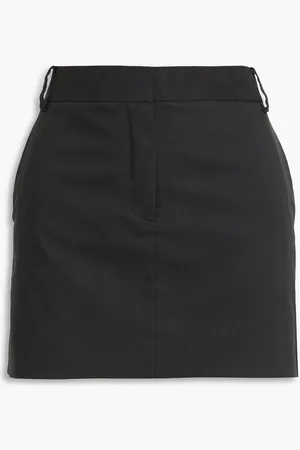 tibi Twill mini skirt