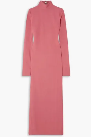 ‎Taller Marmo‎ Swanson crepe maxi dress - Pink