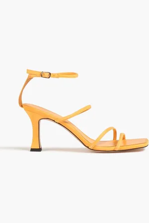 Mara & Mine Gilda suede sandals - Yellow