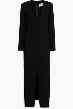 Envelope1976 Roanne wool-crepe maxi dress