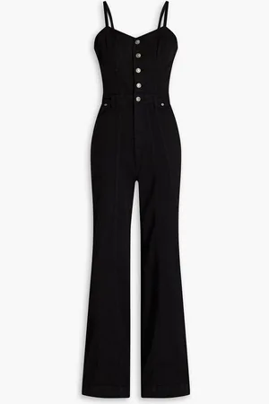 7 for all Mankind Denim jumpsuit